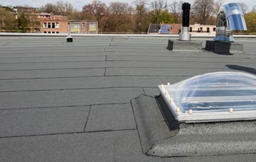 benefits of Ynysygwas flat roofing